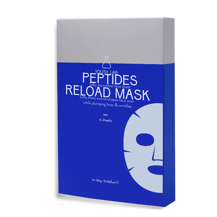Youthlab Peptides Reload Mask Box 4 Pieces